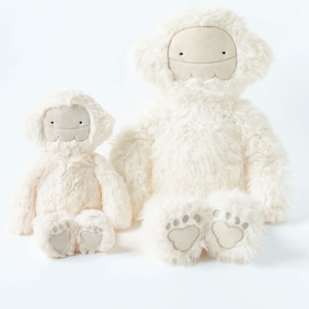 Slumberkins XL Yeti Kin plush stuffie - Picture 3 of 6